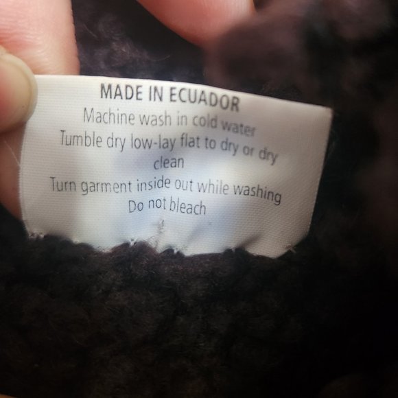 Knitted sweater - Picture 4 of 4